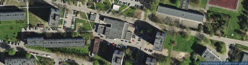 Zdjęcie satelitarne Pub Rzym