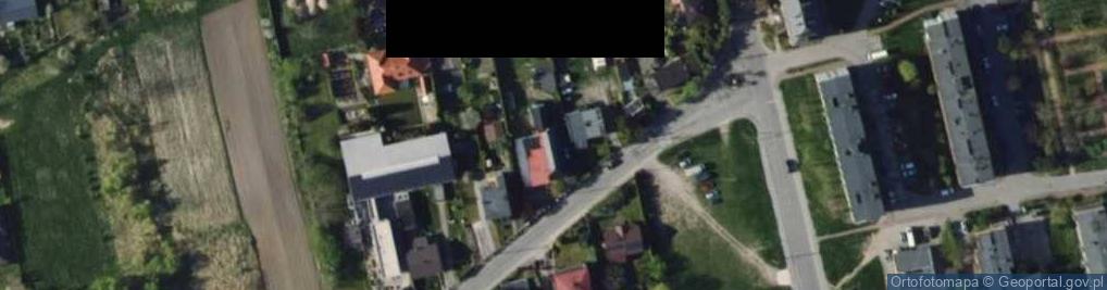 Zdjęcie satelitarne Pub Strefa 11