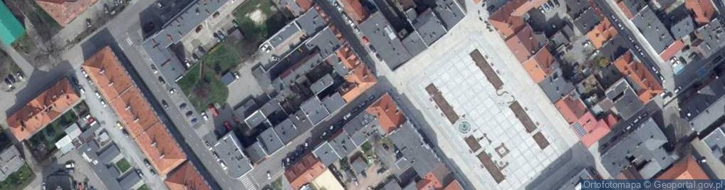 Zdjęcie satelitarne Pub Studnia