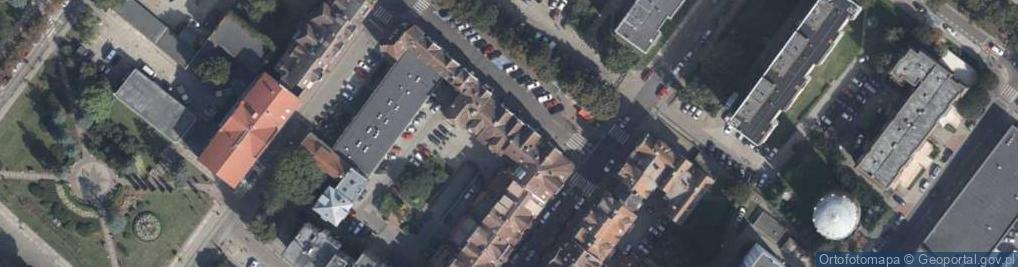 Zdjęcie satelitarne Pub U Gryzonia