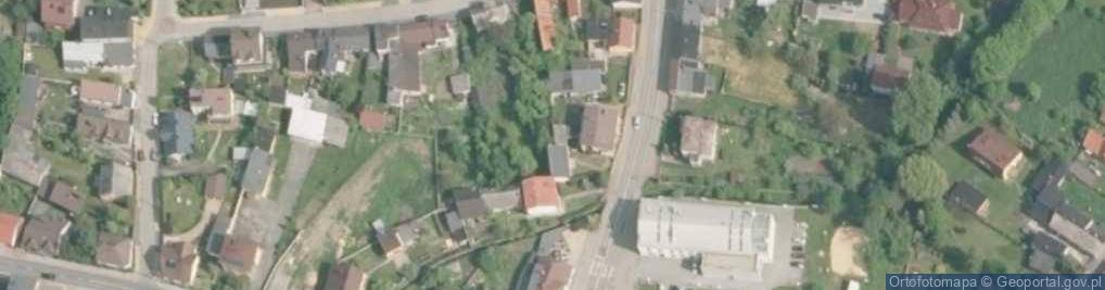 Zdjęcie satelitarne Pub u Lecha