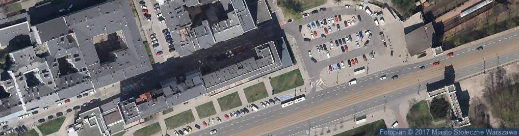 Zdjęcie satelitarne Pub Wieżyca