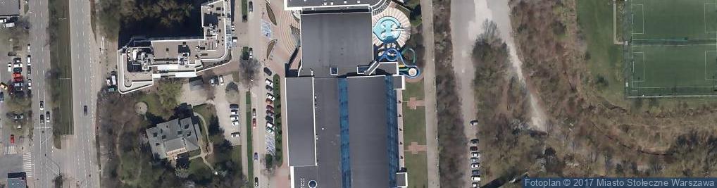Zdjęcie satelitarne Pub Z Kręgielnią
