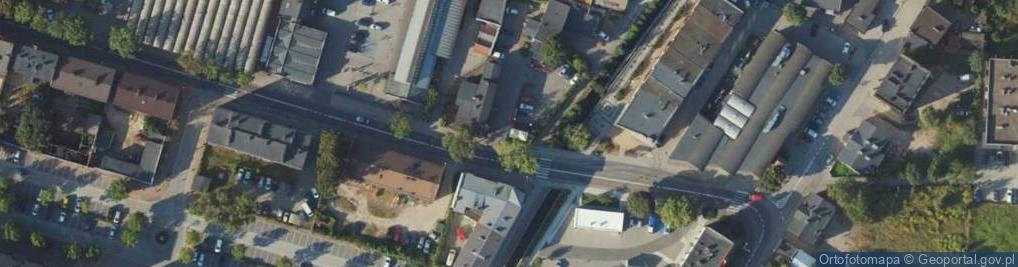 Zdjęcie satelitarne Pub