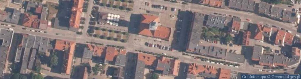 Zdjęcie satelitarne Pub