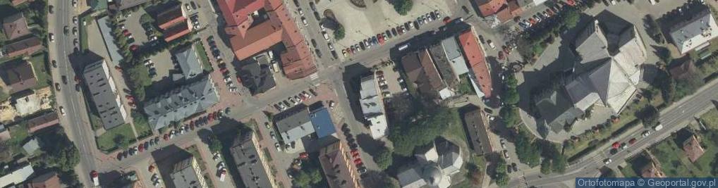 Zdjęcie satelitarne Pub