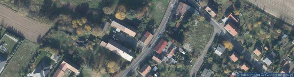 Zdjęcie satelitarne Pub