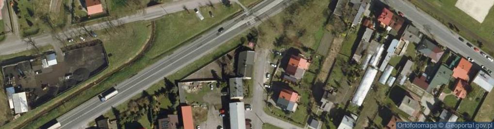 Zdjęcie satelitarne Pub