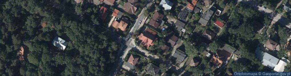 Zdjęcie satelitarne Pub