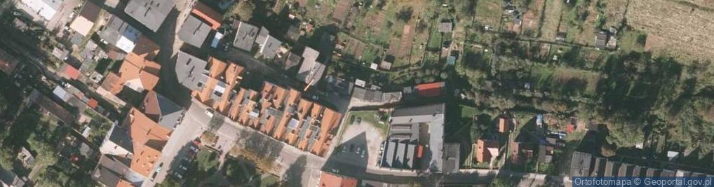 Zdjęcie satelitarne Pub