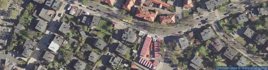 Zdjęcie satelitarne Pub
