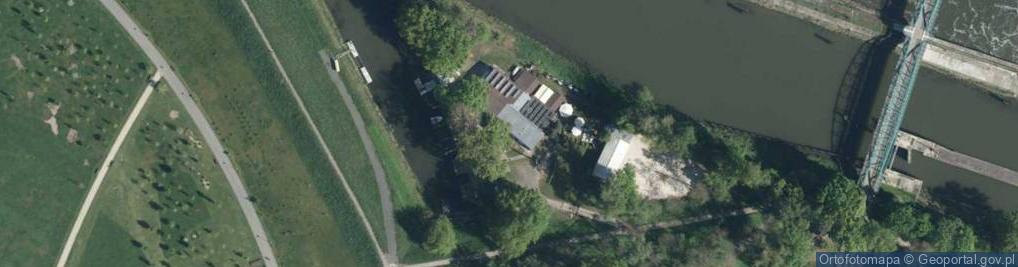 Zdjęcie satelitarne Pub