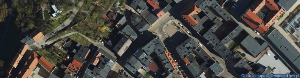 Zdjęcie satelitarne Rajski