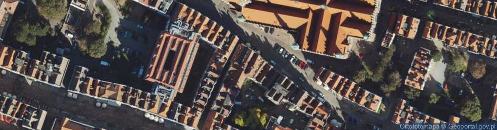 Zdjęcie satelitarne Red Light Pub Andrzej Czarnocki