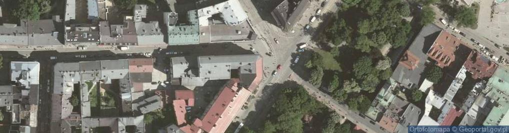 Zdjęcie satelitarne Restauracja C.K. Browar