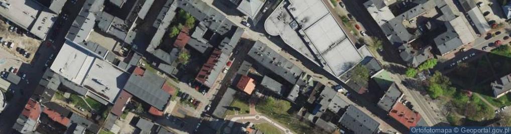 Zdjęcie satelitarne RUBIEŻE pub&pizza
