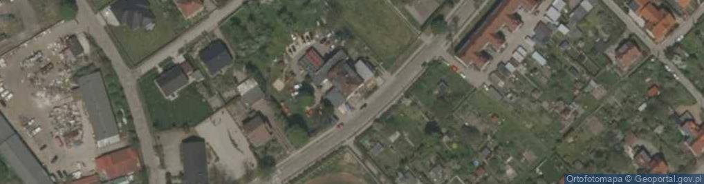 Zdjęcie satelitarne Sobieski
