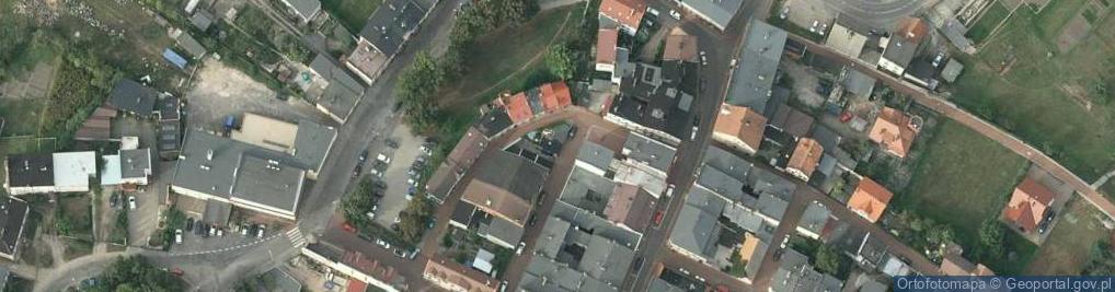 Zdjęcie satelitarne Spichrz