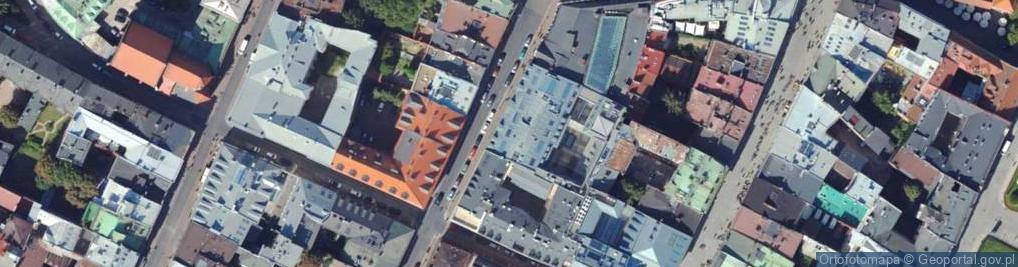 Zdjęcie satelitarne Stalowe Magnolie