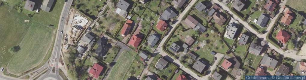 Zdjęcie satelitarne Stara Chata