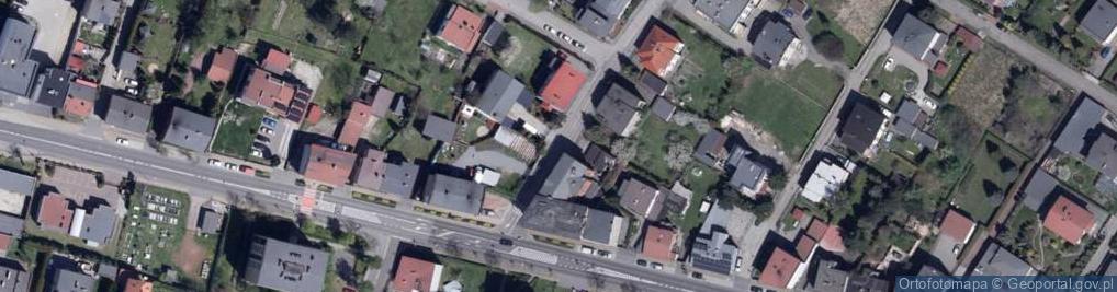 Zdjęcie satelitarne Stary Dobry Myśliwek