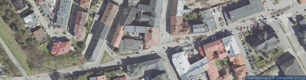 Zdjęcie satelitarne STUdjO ARTYSTYCZNE