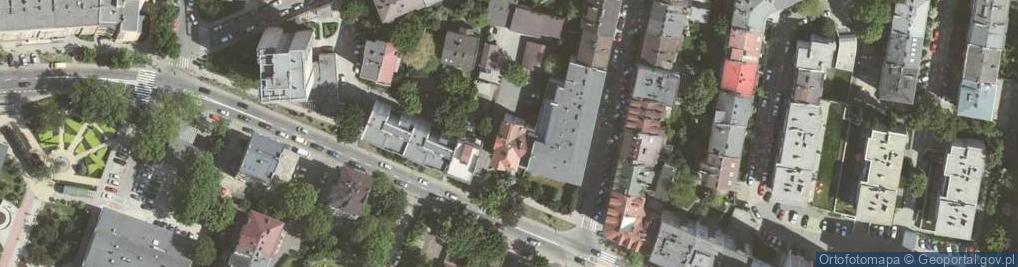 Zdjęcie satelitarne Trelkovsky