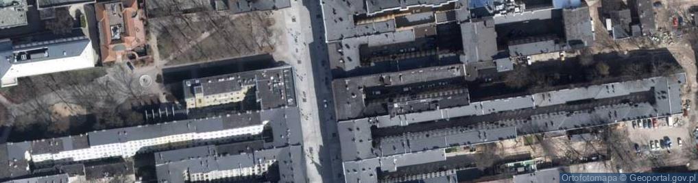 Zdjęcie satelitarne TUNEL