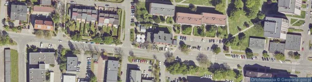 Zdjęcie satelitarne U Elżbiety Bar Piwny