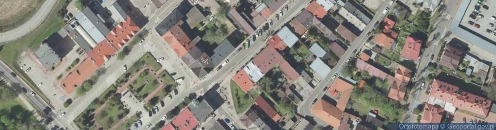 Zdjęcie satelitarne U Gibona