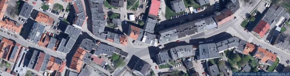 Zdjęcie satelitarne U Waldka