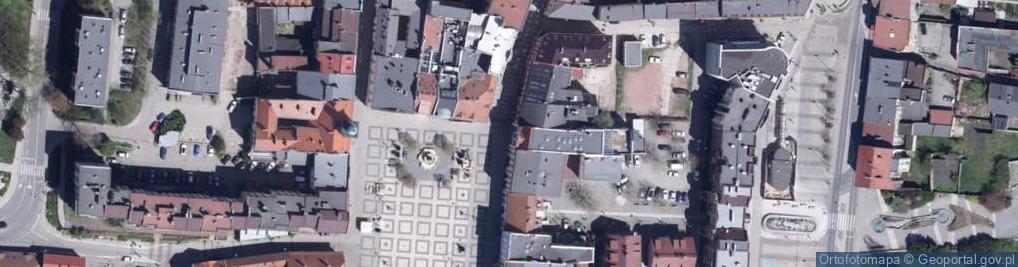 Zdjęcie satelitarne VIP Klub Studencki