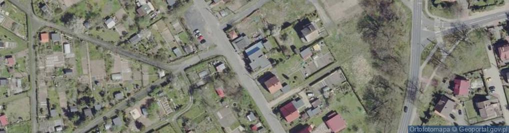 Zdjęcie satelitarne Wisienka