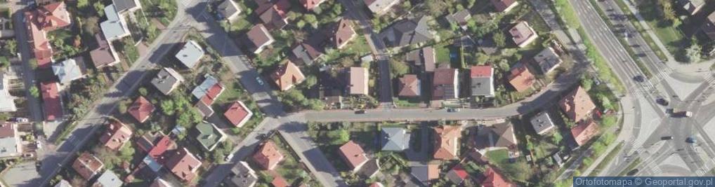Zdjęcie satelitarne Zagłoba