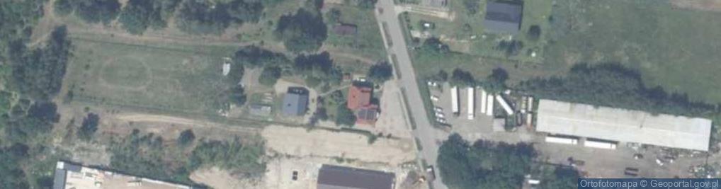 Zdjęcie satelitarne Zebra