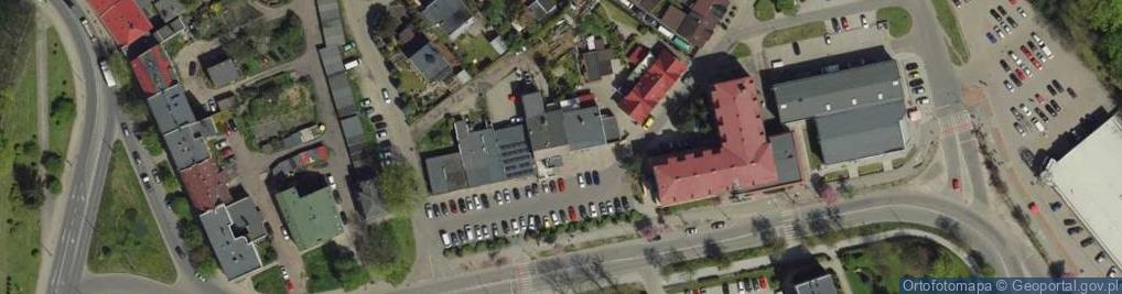 Zdjęcie satelitarne Zielona Witaminka