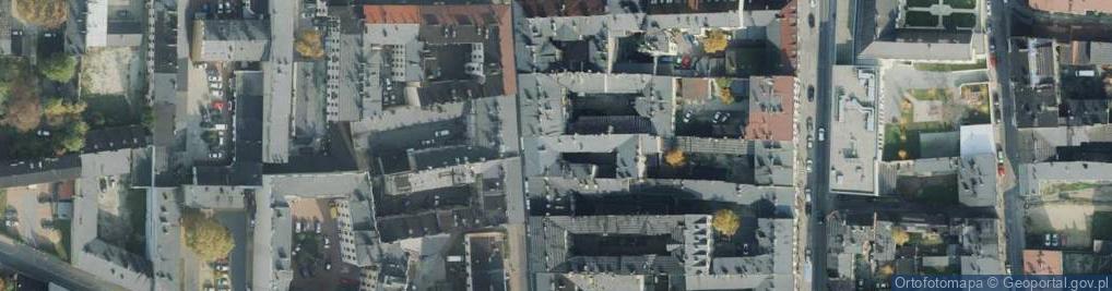 Zdjęcie satelitarne Złota Beczka