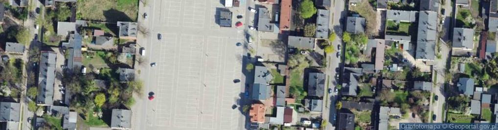 Zdjęcie satelitarne Żywiec