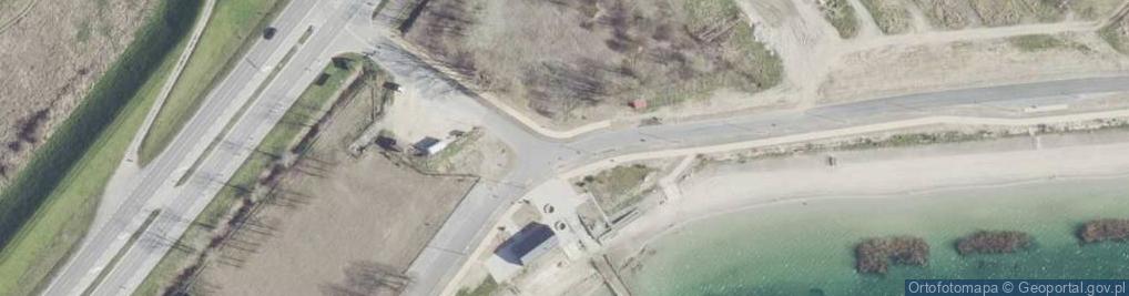 Zdjęcie satelitarne Wjazd nad jezioro