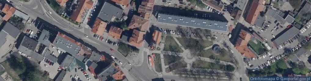 Zdjęcie satelitarne Baszta Bracka