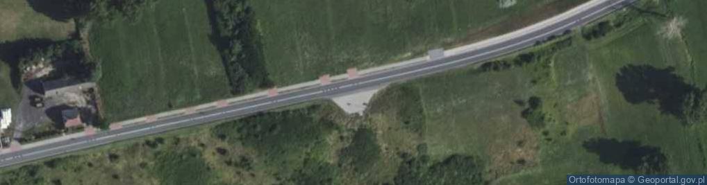 Zdjęcie satelitarne Naturalny Punkt Widokowy Rataje - Widok Dolina Warty