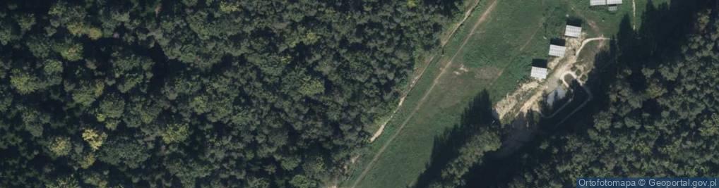 Zdjęcie satelitarne Panorama Kielc