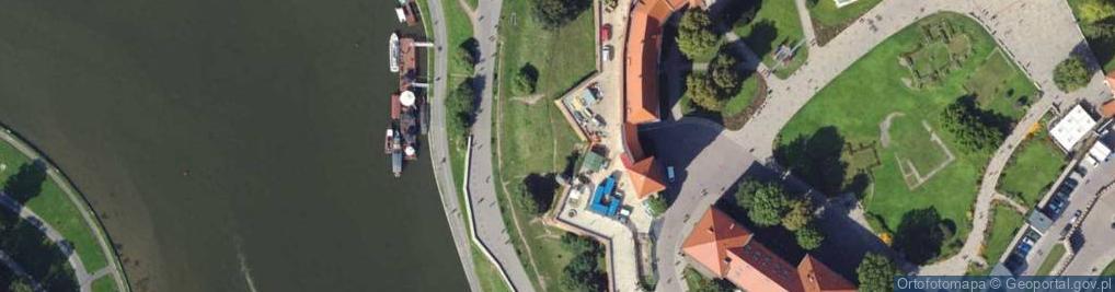 Zdjęcie satelitarne Panorama okolicy