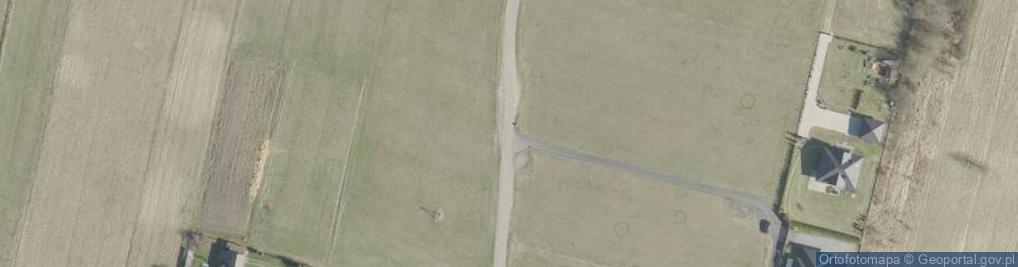 Zdjęcie satelitarne Punkt widokowy na zalew Chechło