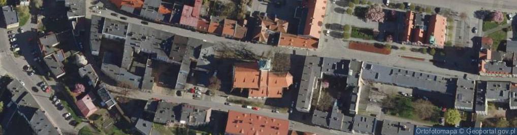 Zdjęcie satelitarne Punkt widokowy