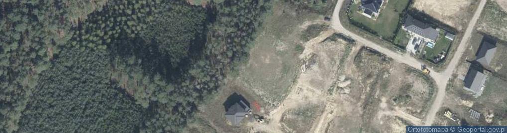 Zdjęcie satelitarne Punkt widokowy