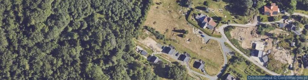 Zdjęcie satelitarne Srebrny Widok