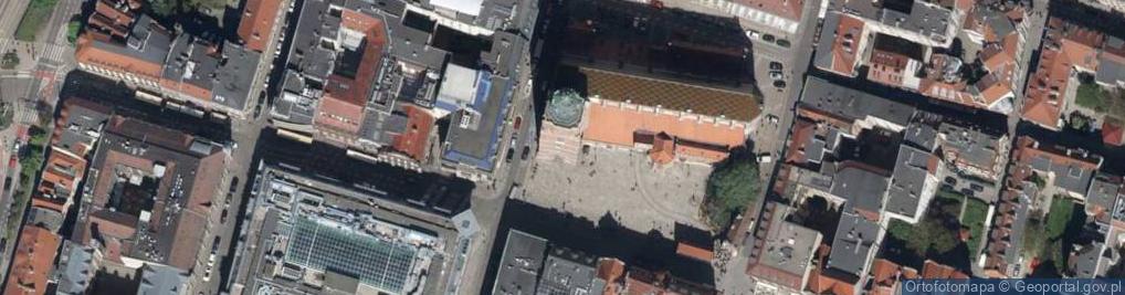 Zdjęcie satelitarne Taras widokowy