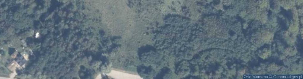 Zdjęcie satelitarne Widok na Zalew Wiślany