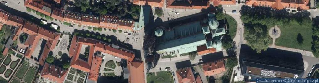 Zdjęcie satelitarne Wieża Katedry